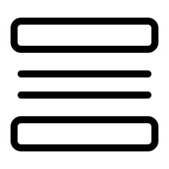 Header Footer Icon