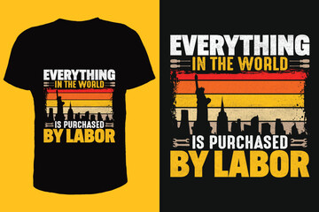 Trendy Unique Labor Day T-Shirt Designs