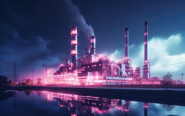 Gas turbine electrical power plant