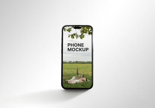 Minimalistic Smartphone Mockup