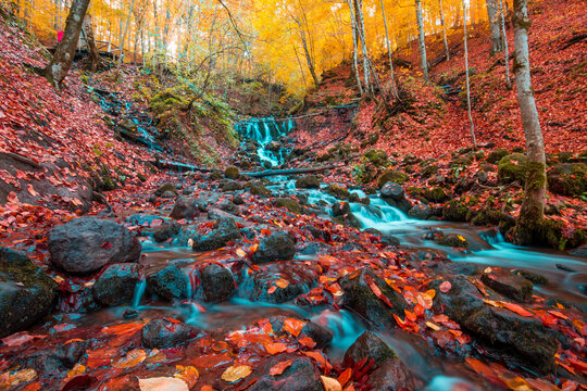 yedigoller - yedig&ouml;ller autumn colors in bolu turkey