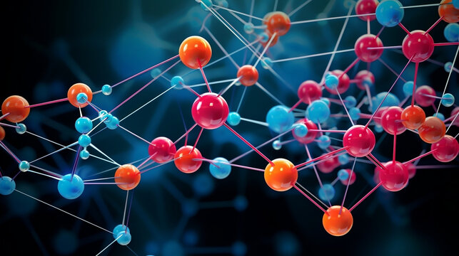 Drug Development creative illustration, Drug Discovery, Molecular Biology, Medicine, Pharma Industry