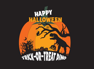 Happy Halloween Party Celebrations vector, Illustrations, art, clipart, T- Shirt Design