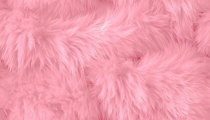 Colorful pink background pattern fur texture.