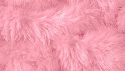 Obraz premium Colorful pink background pattern fur texture.