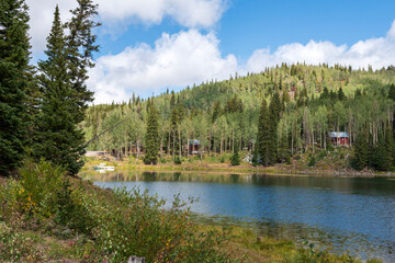Mesa Lakes on western Colorado's Grand Mesa