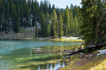 Mesa Lakes on western Colorado's Grand Mesa