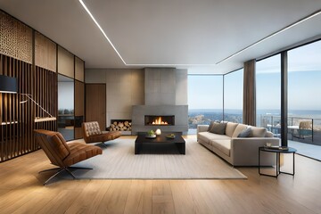 modern living room