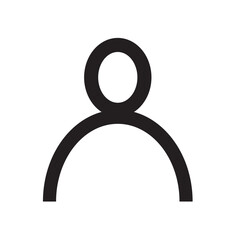 man profile avatar icon