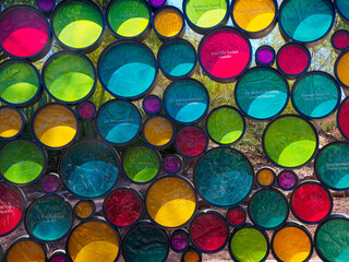 Colorful candles, Phoenix Arizona