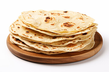 stack of tortilla