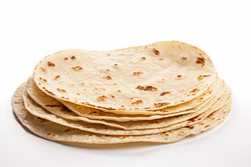 stack of tortilla