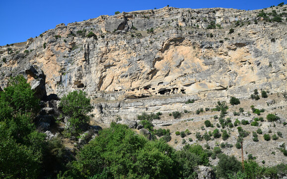 Cemisgezek Rock Caves - Tunceli - TURKEY