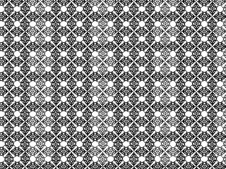 black and white seamless textile pattern