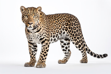 Obraz premium Standing Leopard