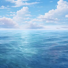 Obraz premium sea and sky