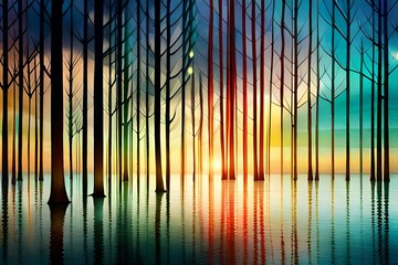 abstract colorful background