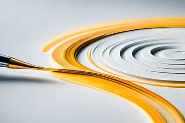 abstract background with waves