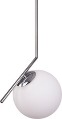 Pendant Light Isolated on white background. Modern interior lighting. Home interior decoration