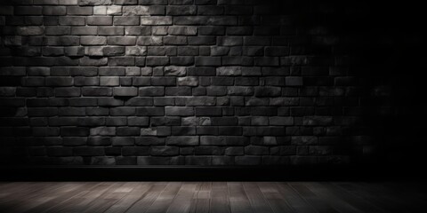 ntricate Texture: Rich Detail and Light Structure on Black Wall Background, Creating Visual Interest and Adding an Aesthetic Touch to Interior Design with Modern and Classic Appeal.