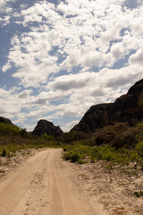 road to the mountains