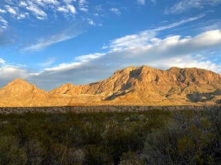 Obraz premium landscape with mountains