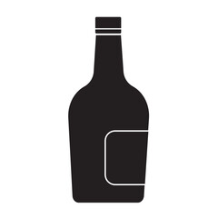 alcohol drink icon logo vector design template