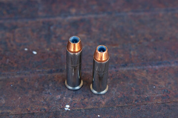 Compare 38 and 357 Caliber Cartridges 2