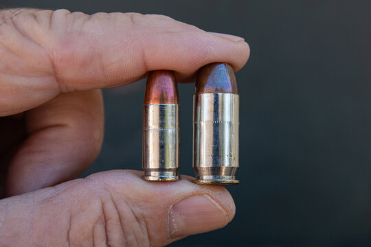 Comparing 9mm and 45 ACP Cartridges