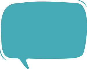 Colorful pastel green color speech bubble balloon icon sticker memo keyword planner text box banner, flat png transparent element design