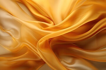 gold silk fabric background