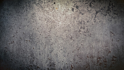 Industrial grunge metal abstract background. AI generated image