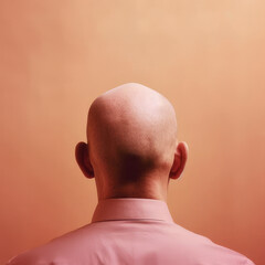 Bald head, head, person, bald hair, bald hair man