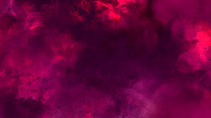 abstract watercolor background texture. red, pink watercolor glow background