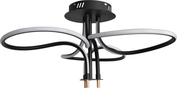 Pendant Light Isolated on white background. Modern interior lighting. Home interior decoration