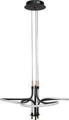 Pendant Light Isolated on white background. Modern interior lighting. Home interior decoration