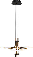 Pendant Light Isolated on white background. Modern interior lighting. Home interior decoration