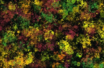 Abstract Background Watercolor