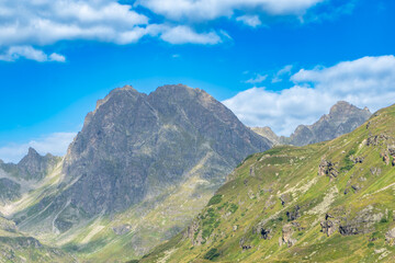 Obraz premium Gebirge in Österreich