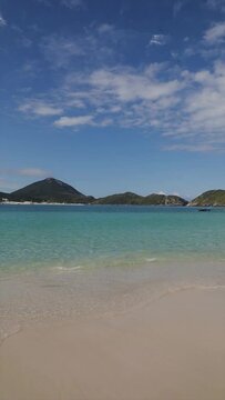 Beach with sky