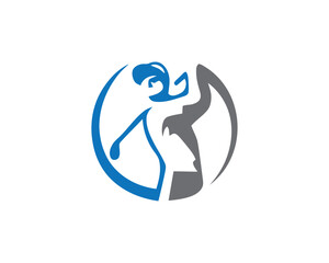 golf logo
