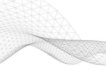 abstract background with lines