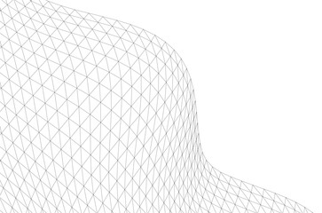 Abstract geometric background vector illustration