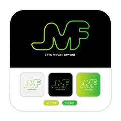 minimal logo design vector concept 