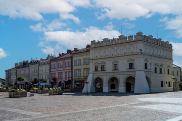 Fototapeta na wymiar Jarosław, a historic city in Poland