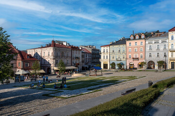 Old Town in Przemyśl, Poland - obrazy, fototapety, plakaty