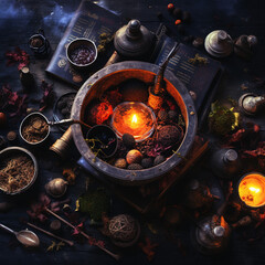 Druidcraft Alchemist supplies