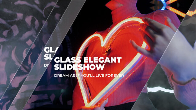 Glass Elegant Slideshow