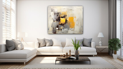 modern interior of a room