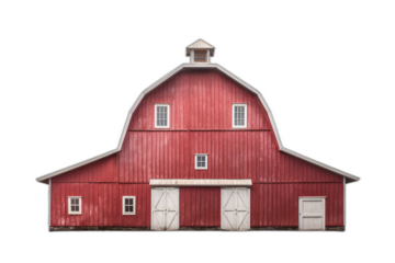 red barn